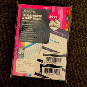 Filofax pocket size 2021 refill